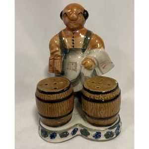 Pioneer MDSE Co NY Bartender Salt And Pepper Japan